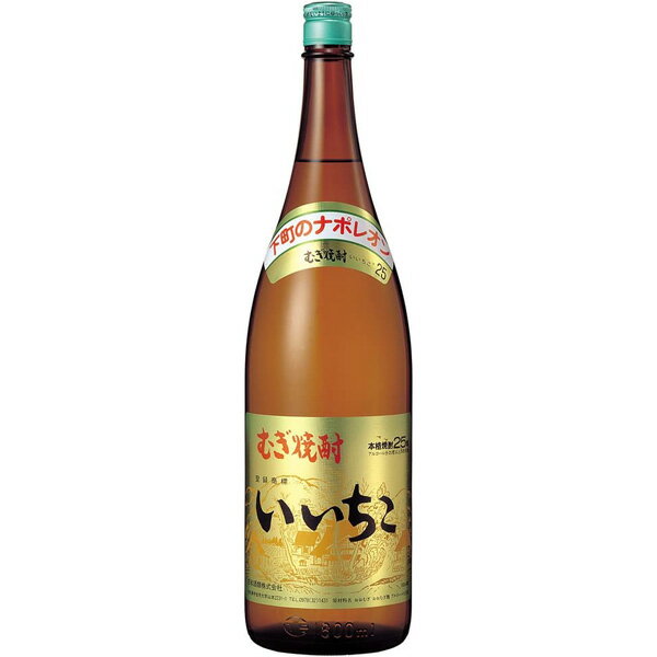 麦焼酎 いいちこ 25度 1