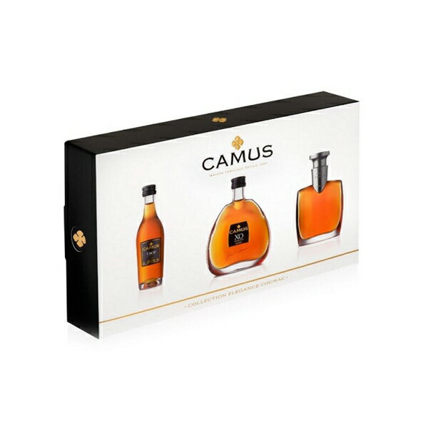 カミュ ミニボトル 3種 TASTER PACK 50ml 並行輸入品 【ブランデー フランス シングル クリュ コニャック CAMUS 3本セット】