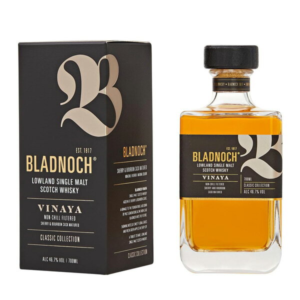 ブラッドノック ヴィナヤ 46.7度 700ml [並行輸入品]【BLADNOCH VINAYA スコットランド シングルモルト スコッチ ウイスキー ローランド モルト】