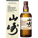 サントリー 山崎 100周年記念ラベル【箱付き】43度 700ml [正規品]【サントリー ウイスキー 国産 シングルモルト】