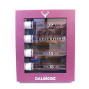 DALMORE ダルモア ミニボトル 4種 50ml [並行輸入品]【DALMORE ウイスキー スコットランド シングルモルト スコッチ ハイランド ミニ