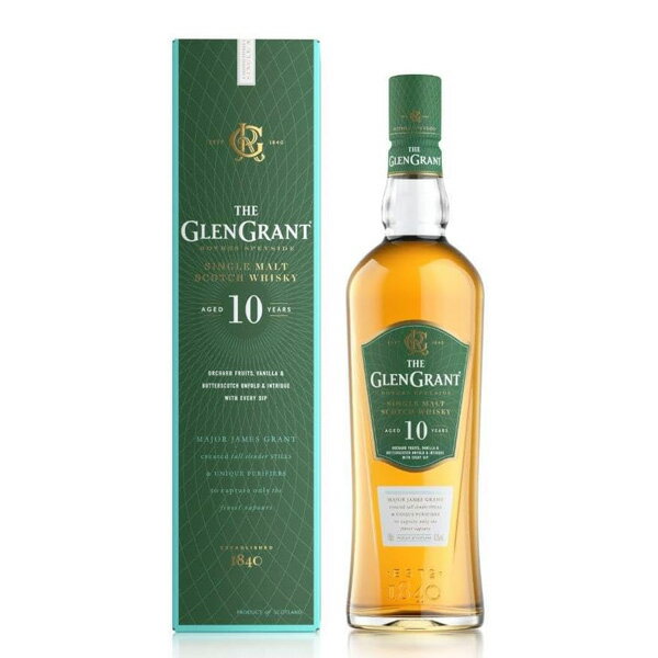 グレングラント 10年 40度 700ml【GLENGRANT スコットランド シングルモルト スコッチ イギリス ウイスキー スペイサイド】