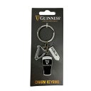 GUINNESS キーホルダー キーリング CHAEM KEYRING 05642 並行輸入品 【代引不可】【着日指定不可】【ギネス キーホルダー 雑貨 メール便】