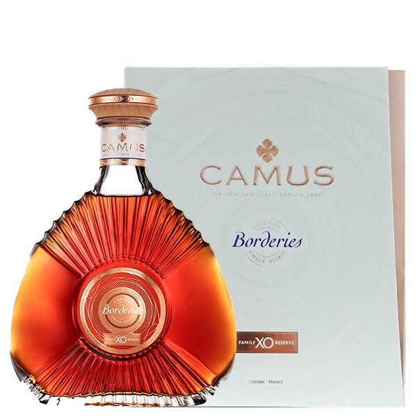 カミュ ボルドリー XO 40度 700ml [並行輸入品]【ブランデー フランス シングル クリュ コニャック CAMUS】