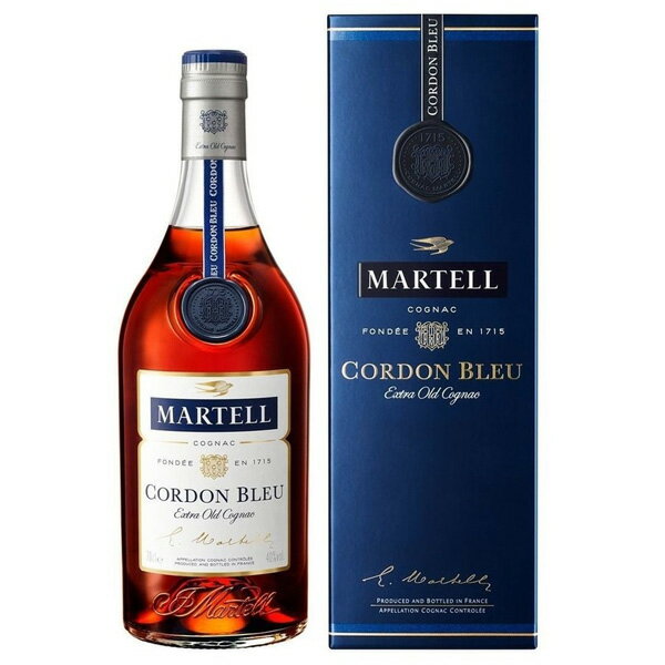 マーテル コルドンブルー 40度 700ml [正規品]【ブランデー フランス コニャック MARTELL CORDON BLUE】