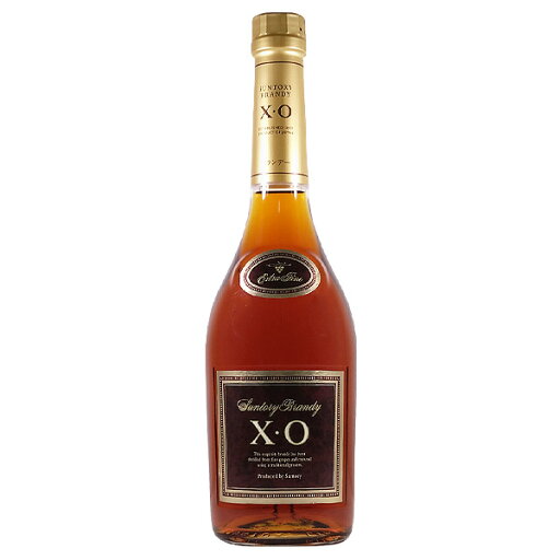 サントリー X・O スリムボトル 40度 660ml【ブランデー XO SUNTORY】 サントリー X・O スリムボトル 40度 660ml【ブランデー XO SUNTORY】