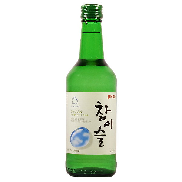 眞露 チャミスル 18.5度