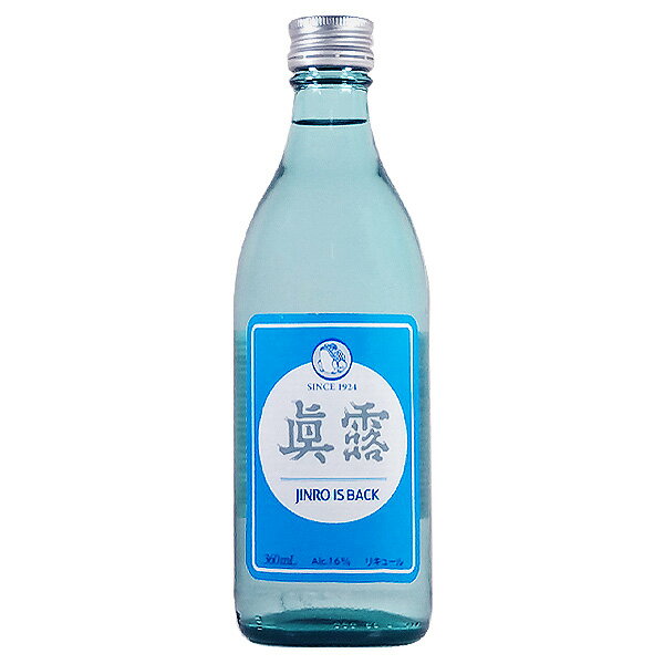 眞露 is back 16度 360ml【大韓民国 韓国 酒 リキュール ジンロ イズ バック】