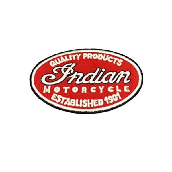 インディアン モーターサイクル 刺繍 ワッペン【代引不可】【着日指定不可】【INDIAN MOTORCYCLE アイ..