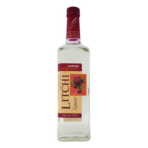 ȥ꡼  饤 24 700mlڥꥭ塼 ̼· 饤 SUNTORY SQUARE LITCHI