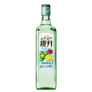 ふんわり鏡月 シークヮーサー 16度 700ml【大韓民国 韓国 サントリー リキュール シークワーサー 果実 鏡月】