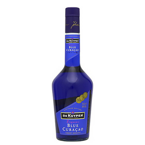 デカイパー ブルーキュラソー 24度 700ml [並行輸入品]【リキュール 果実系 オランダ DE KUYPER BLUE CURACAO】