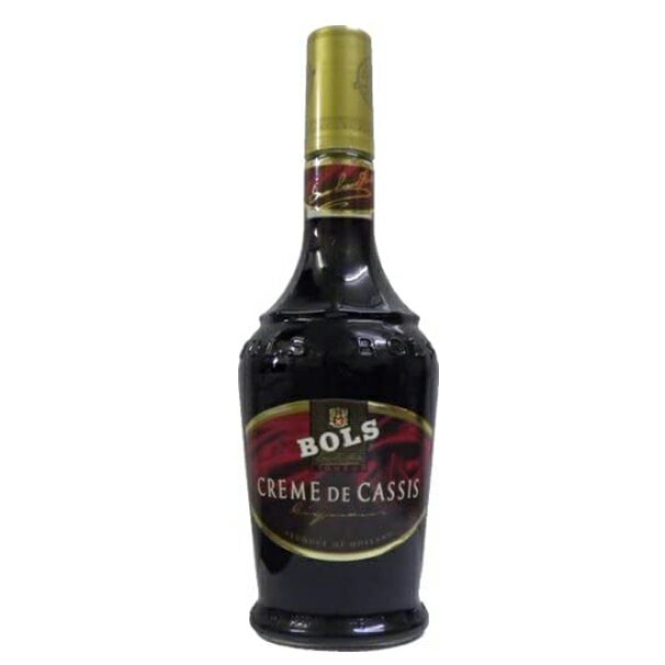 【古酒】ボルス クレーム ド カシス 17度 700ml 【訳あり リキュール 果実系 BOLS Creme de Cassis】