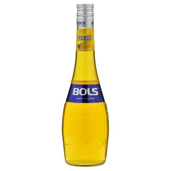 ボルス クレーム ド バナナ 17度 700ml [並行輸入品]【リキュール 果実系 バナナ BOLS Creme de Banana】