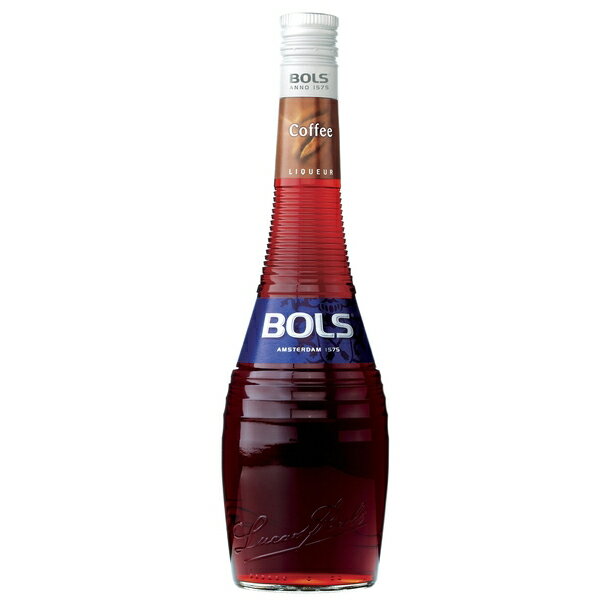 ボルス コーヒー 24度 700ml［並行輸入品］【リキュール 種子・核系 オランダ BOLS】