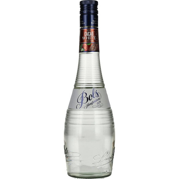 {X N[ h JJI zCg 24x 700ml [sAi]yL[ JJI ~N`R[g I_ BOLS Creme de Cacao Whitez