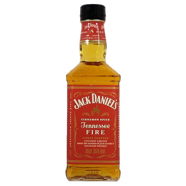 ジャックダニエル テネシー ファイヤ 35度 350ml［並行輸入品］【アメリカ テネシー リキュール】