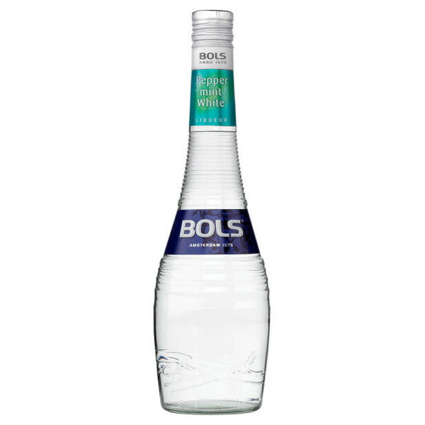 ボルス ペパーミント ホワイト 24度 700ml [並行輸入品]【リキュール 薬草・香草系 オランダ BOLS Pepper mint White】