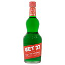 ペパーミント ジェット27 21度 700ml【ミント フランス リキュール】