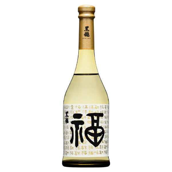 黒龍 大吟醸 福ボトル 720ml【黒龍酒造 福井県 お酒 日本酒 山田錦 大吟醸酒】