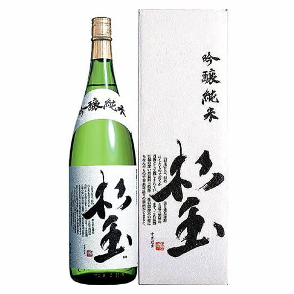 吟醸純米 杉玉 1800ml【日本酒 桃川株式会社 青森県 吟醸純米酒 お酒 一升瓶】