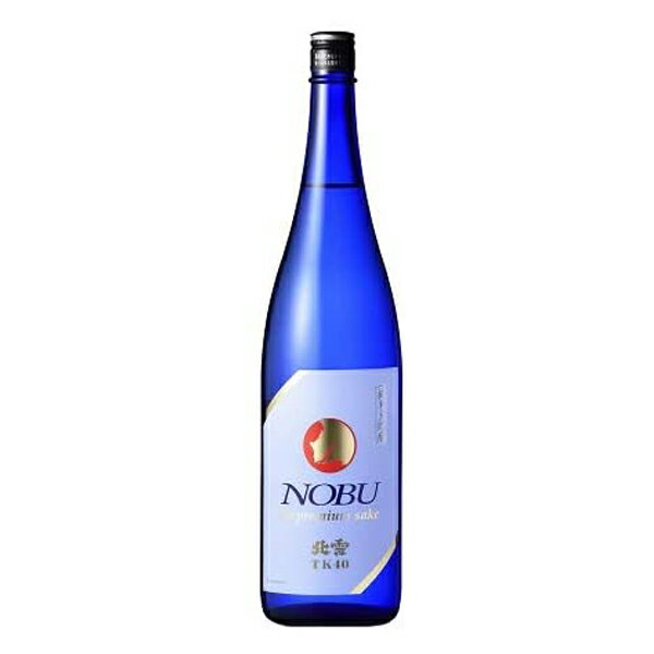 北雪 NOBU TK40 1500ml 【日本酒 北雪酒造 新潟県 ほくせつ 純米大吟醸酒】