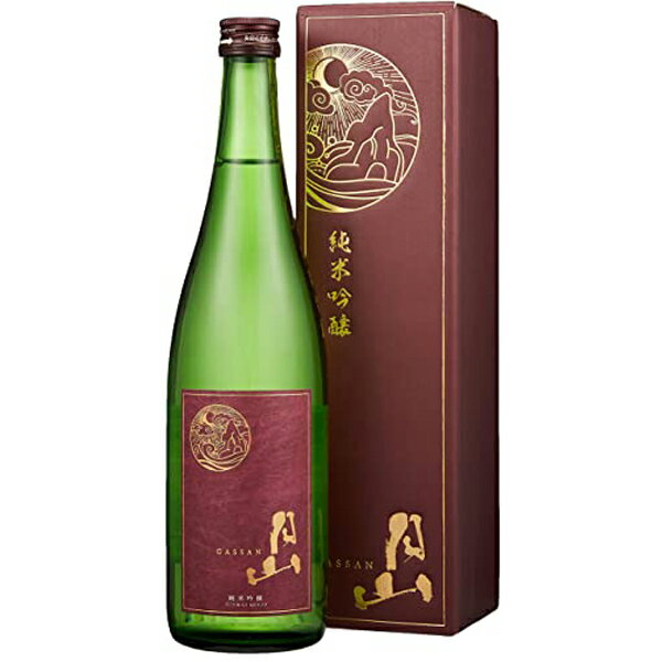 月山 純米吟醸 720ml【吉田酒造 島根県 日本酒 純米吟