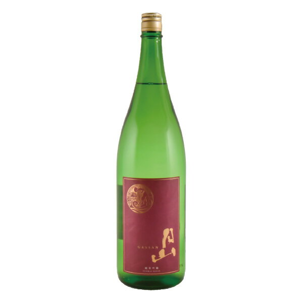 月山 純米吟醸 1800ml【吉田酒造 島根県 日本酒 純米吟醸酒 一升瓶】