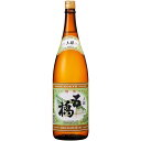 五橋 上撰 1800ml【日本酒 酒井酒造 山口県 五橋 上撰 一升瓶 お酒】