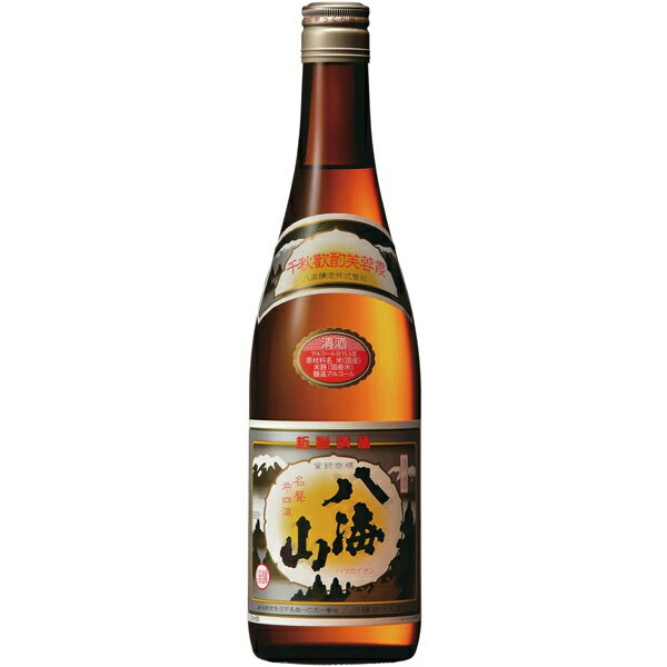 八海山 清酒 720ml【日本酒 八海醸造 新潟県 お酒 中