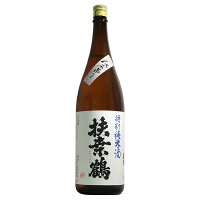 扶桑鶴 特別純米酒 袋吊り 1800ml【桑原酒場 島根県 日本酒 お酒 地酒 山陰 石見 一升瓶】