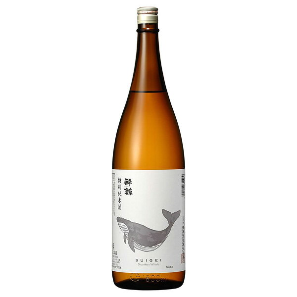 酔鯨 特別純米酒 1800ml【高知県 お酒 四国地方 日本酒 特別純米酒 一升瓶】