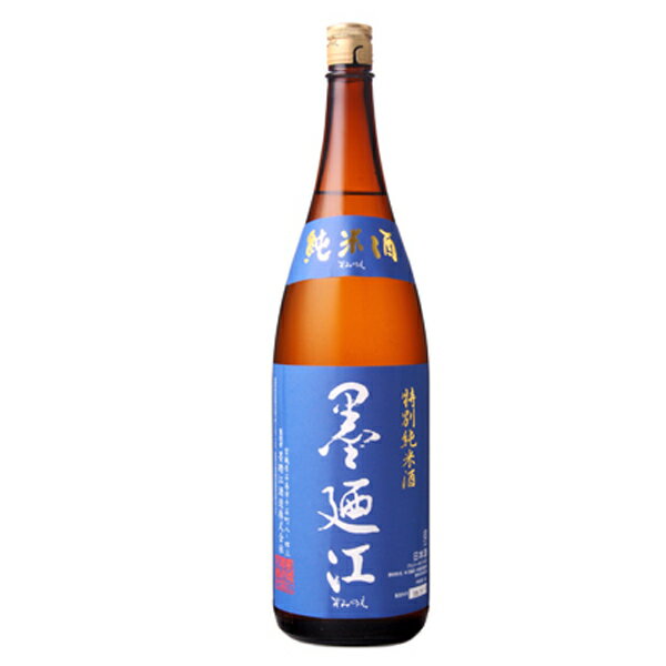 墨廼江 特別純米酒 1800ml【日本酒 墨廼江酒造株式会社 宮城県 特別純米酒 一升瓶】