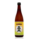 立山 特別純米酒 16〜17度 720ml【立山