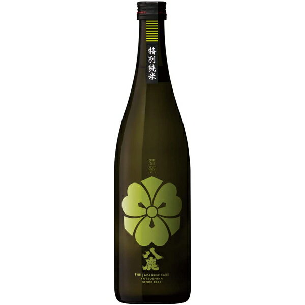 八鹿 特別純米酒（緑）15度 720ml【八