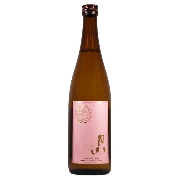 月山 特別純米 出雲 15度 720ml【吉田酒造 島根県 月山 特別純米酒 日本酒 お酒】