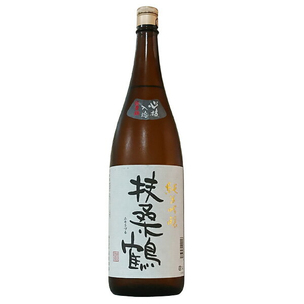 扶桑鶴 純米吟醸 佐香錦 1800ml【日本酒 桑原酒場 島根県 お酒 地酒 山陰 石見 一升瓶】