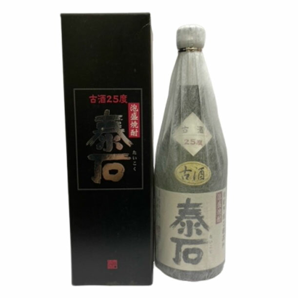 泡盛 泰石 たいこく 古酒 25度 720ml【泰石酒造株式会社 沖縄県 泡盛 焼酎】