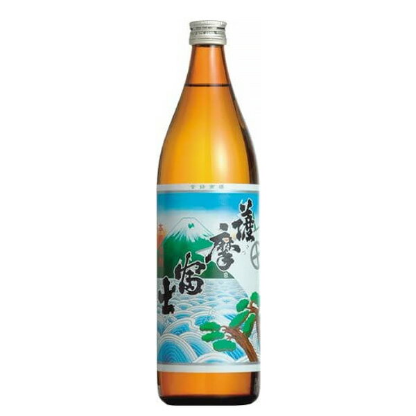 芋焼酎 薩摩富士 25度 900ml【濱田酒