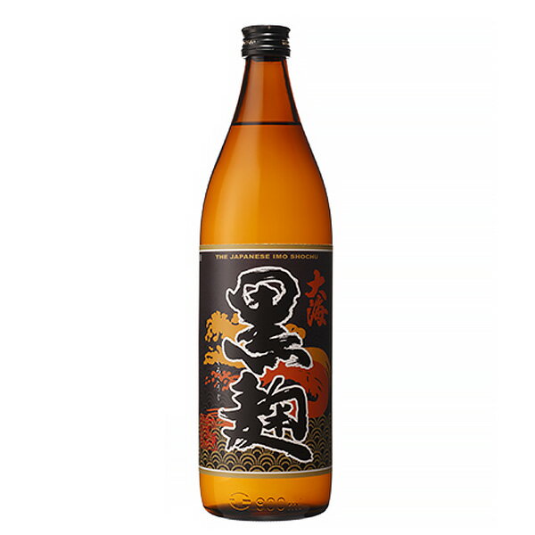 芋焼酎 大海黒麹 25度 900ml【大海酒