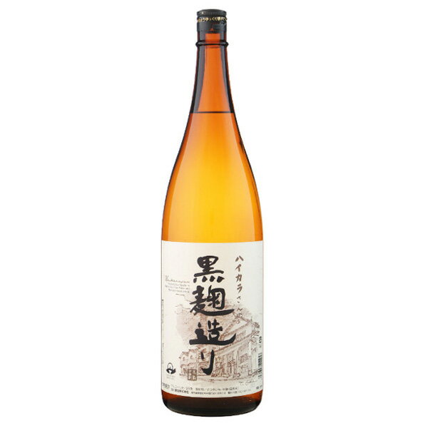 芋焼酎 ハイカラさんの黒麹造り 25度 1800ml【岩川醸造 鹿児島県 芋 焼酎 一升瓶】