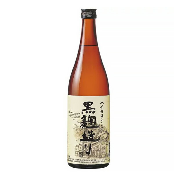 芋焼酎 ハイカラさんの黒麹造り 25度 720ml【岩川醸造 鹿児島県 芋 焼酎】