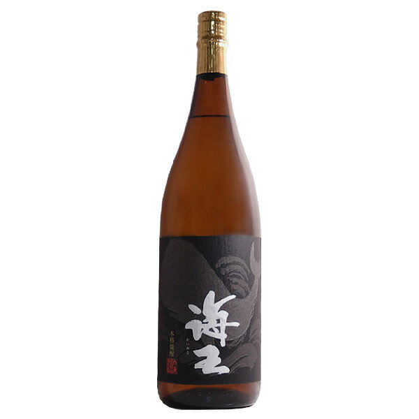 芋焼酎 海王 25度 1800ml【大海酒造 鹿児島県 芋 焼酎 一升瓶】