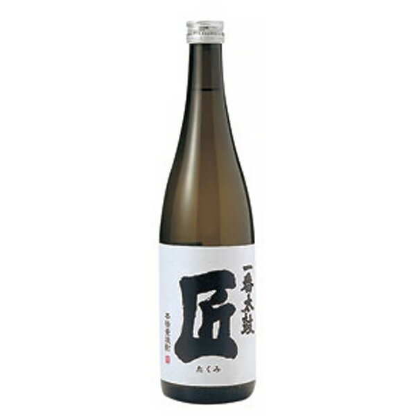 麦焼酎 一番太鼓 匠 白ラベル 25度 720ml【西吉田酒造 福岡県 麦 焼酎】