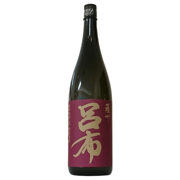 麦焼酎 呂布 25度 1800ml【濱田酒造 麦 鹿児島県 一升瓶 焼酎】