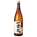 麦焼酎 一番札 25度 1800ml【アサヒ 麦 焼酎 本格焼酎 一升瓶】