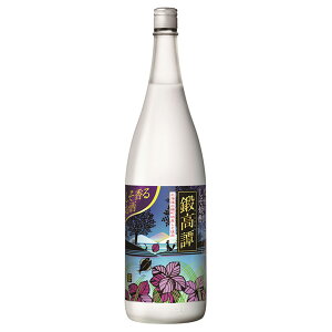 しそ焼酎 鍛高譚 20度 1800ml【合同酒精 しそ 紫蘇 焼酎 甲乙混和 一升瓶 鍛高譚 たんたかたん】