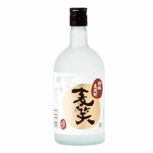 麦焼酎 特撰麦焼酎 麦笑 むぎわら 25度 660ml【サントリー株式会社 大阪市 麦 焼酎】