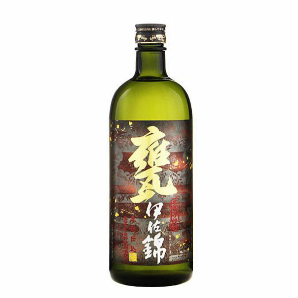 芋焼酎 甕伊佐錦 黒麹仕込 全量三年甕貯蔵原酒使用 25度 720ml【大口酒造 鹿児島県 芋 焼酎 黒麹】