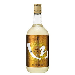 米焼酎 白岳 謹醸しろ(金しろ) 25度 720ml【高橋酒造 米 熊本県 焼酎】